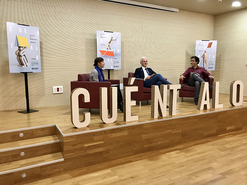 Presentación Cuéntalo 2019
