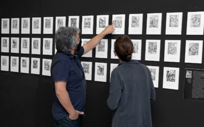 La exposición ‘Entre dos mundos’ se prorroga una semana, hasta el 29 de noviembre