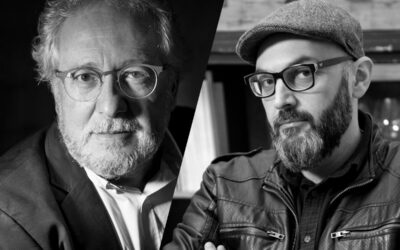 Héctor Abad Faciolince y Miguel Ángel Hernández