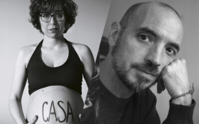 Lucía Miranda y Víctor Morilla