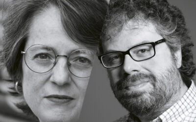 Marta Sanz y Sergio del Molino