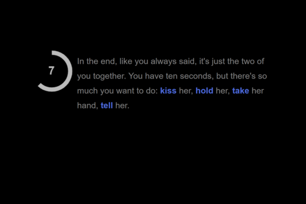 Queers in Love at the End of the World, 2016