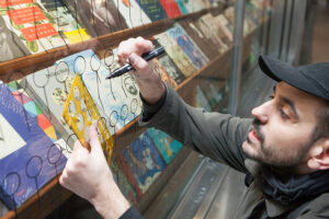 Ilustraciones Nacho García en Castroviejo Libreros