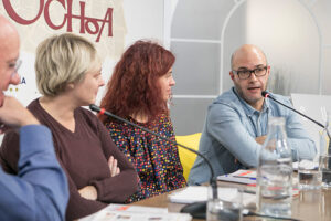 Conversación Hornos, Ezquerro y Marín