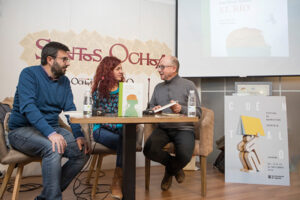 Presentación El río en Santos Ochoa