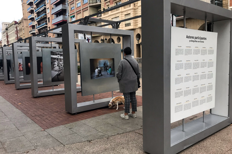 Exposición Espolón