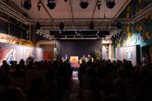 Conversación Liza Ambrossio y Miguel Ángel Hernández